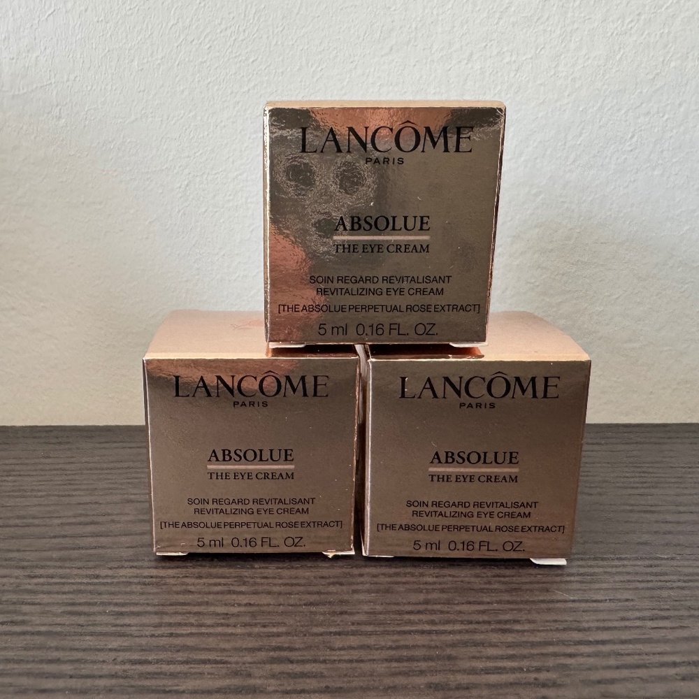 Brand new Lancome absolue eye cream